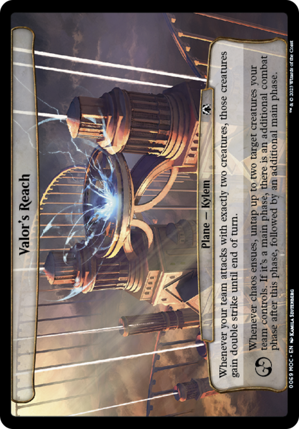 Valor's Reach [March of the Machine Commander] | Gamer Loot