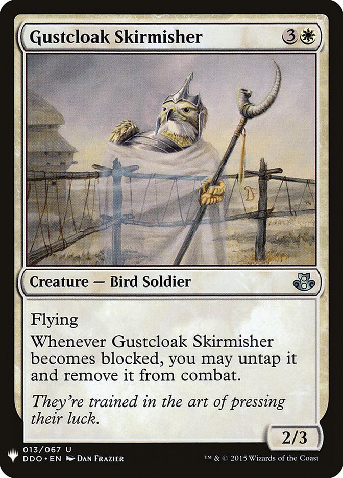 Gustcloak Skirmisher [Mystery Booster] | Gamer Loot