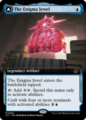 The Enigma Jewel // Locus of Enlightenment (Extended Art) [The Lost Caverns of Ixalan] | Gamer Loot