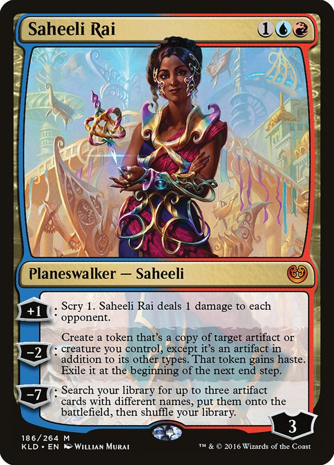 Saheeli Rai [Kaladesh] | Gamer Loot