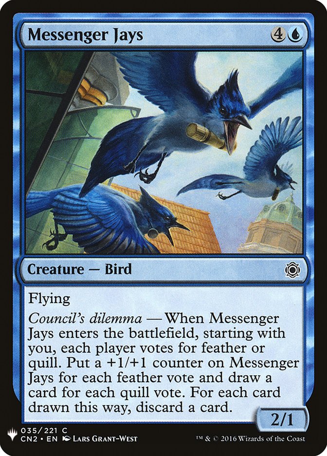 Messenger Jays [Mystery Booster] | Gamer Loot
