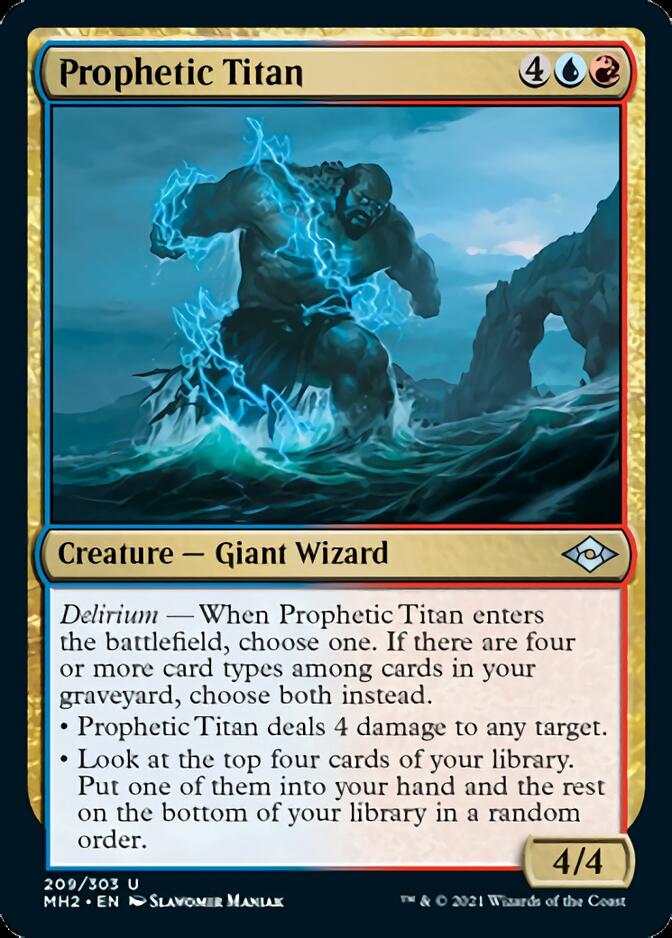 Prophetic Titan [Modern Horizons 2] | Gamer Loot