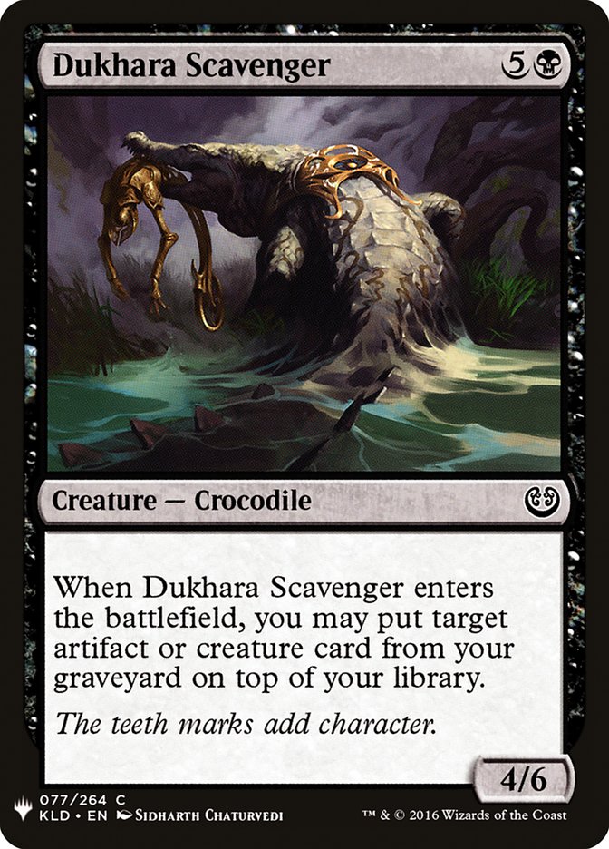 Dukhara Scavenger [Mystery Booster] | Gamer Loot