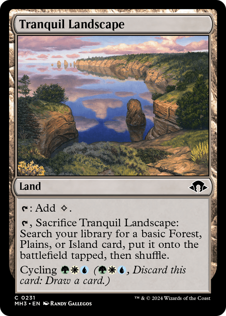 Tranquil Landscape [Modern Horizons 3] | Gamer Loot