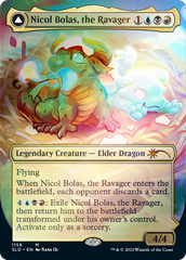 Nicol Bolas, the Ravager // Nicol Bolas, the Arisen (Borderless) [Secret Lair: From Cute to Brute] | Gamer Loot