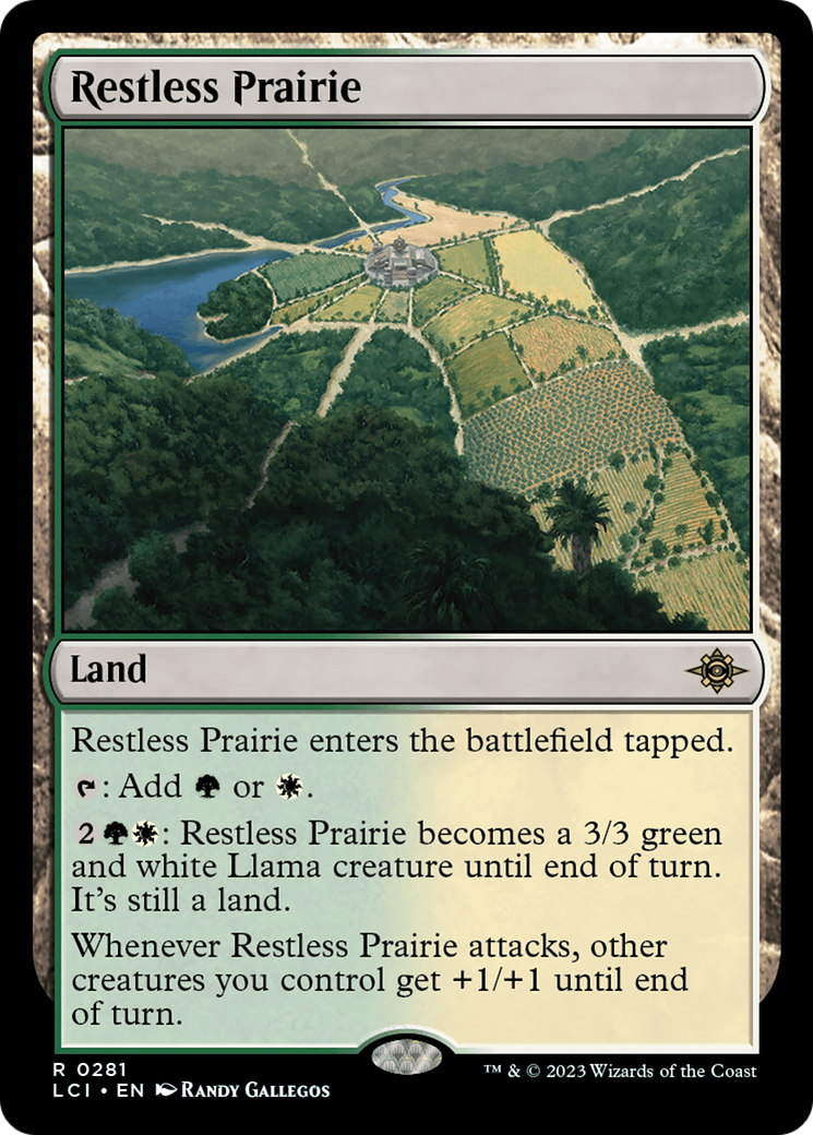 Restless Prairie [The Lost Caverns of Ixalan] | Gamer Loot