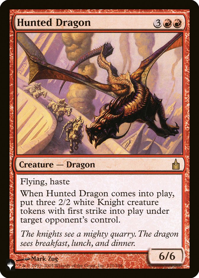 Hunted Dragon [The List] | Gamer Loot
