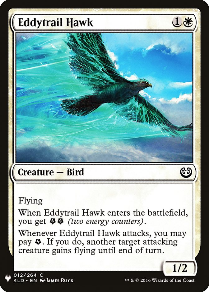 Eddytrail Hawk [Mystery Booster] | Gamer Loot