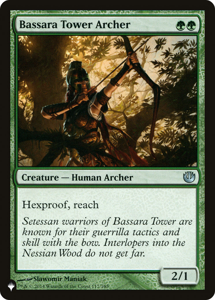 Bassara Tower Archer [The List Reprints] | Gamer Loot