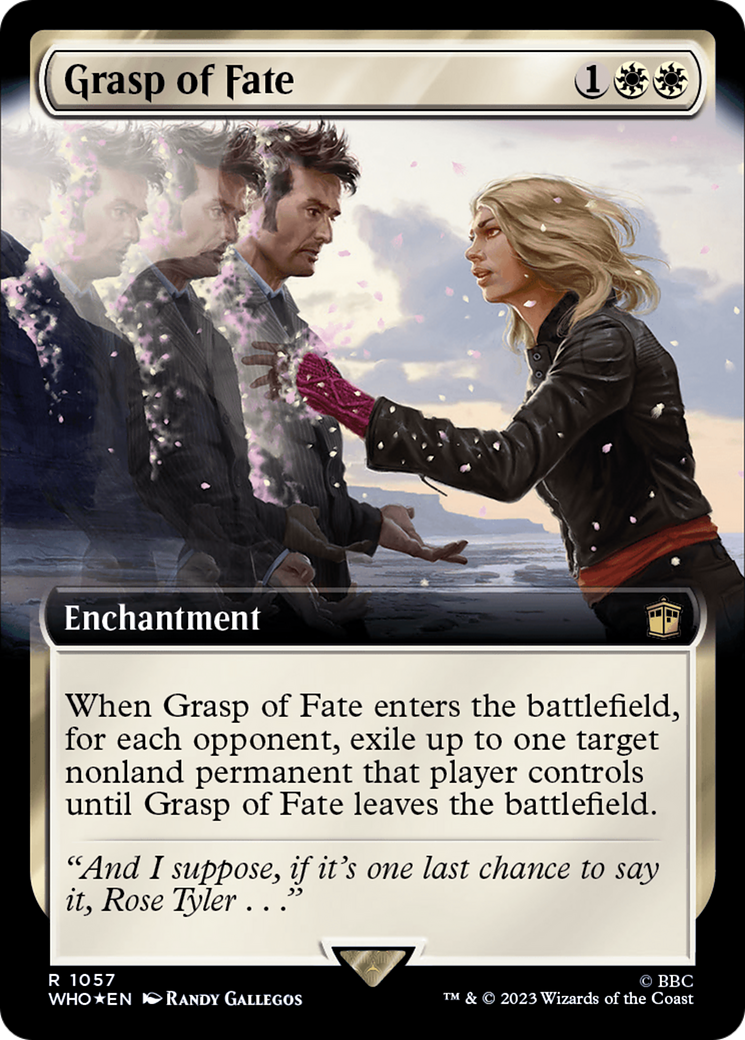 Grasp of Fate (Extended Art) (Surge Foil) [Doctor Who] | Gamer Loot