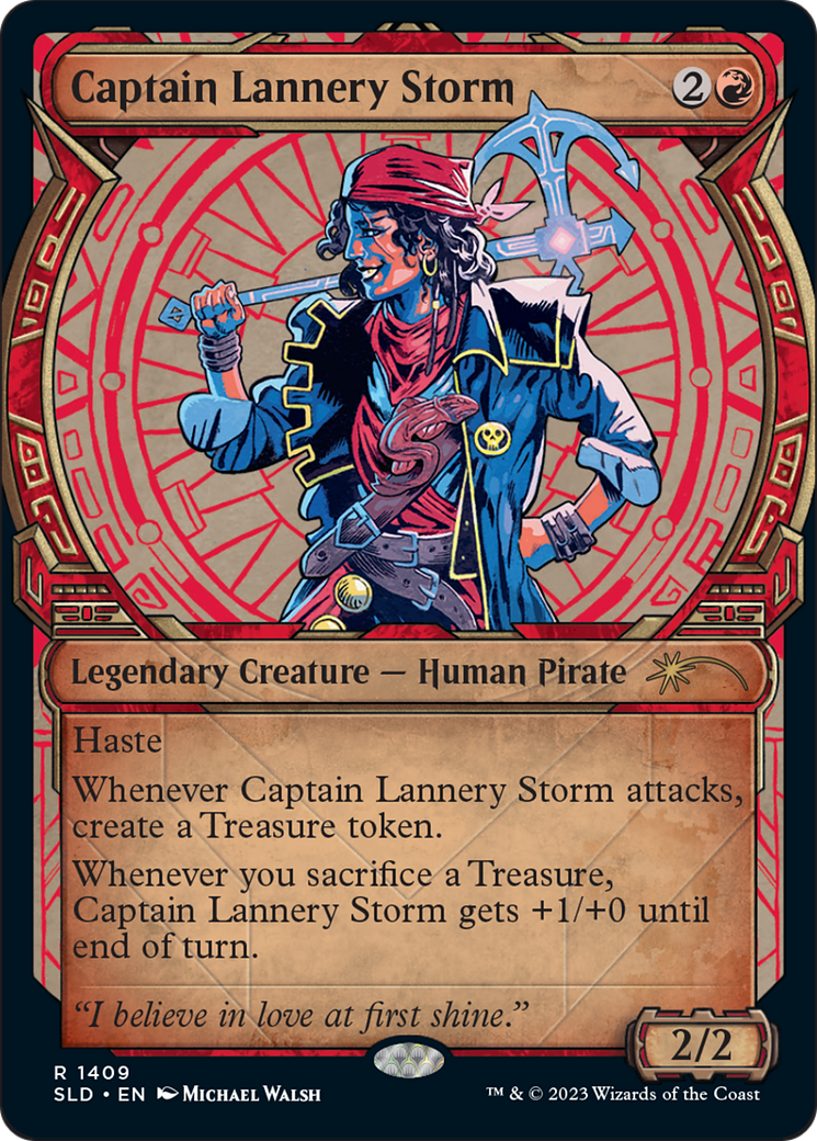 Captain Lannery Storm [Secret Lair Drop Series] | Gamer Loot