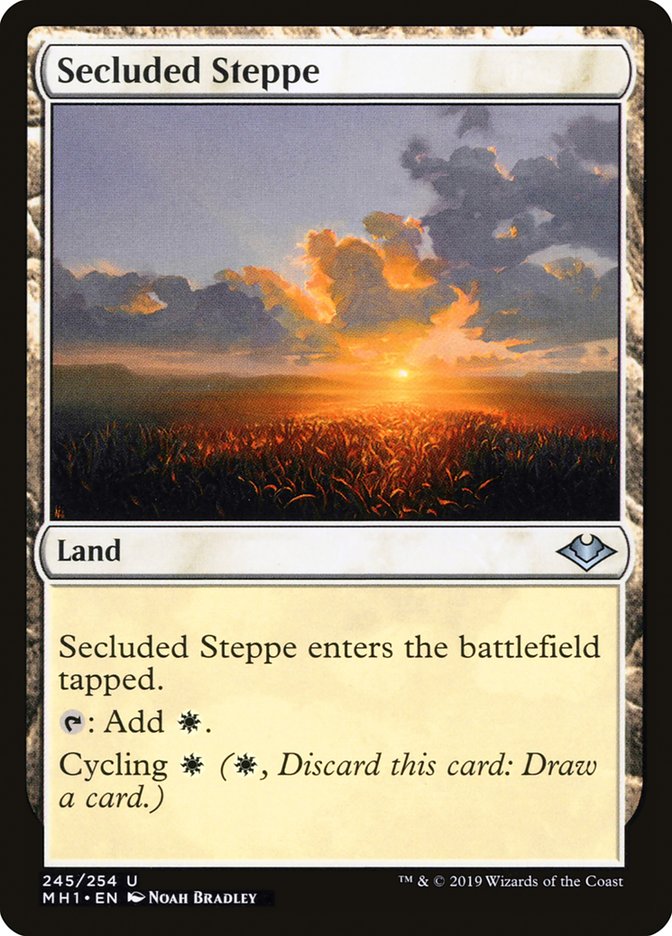 Secluded Steppe [Modern Horizons] | Gamer Loot