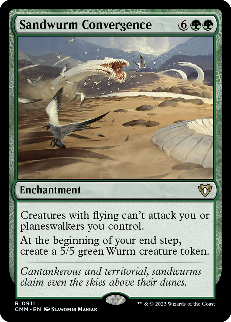 Sandwurm Convergence [Commander Masters] | Gamer Loot