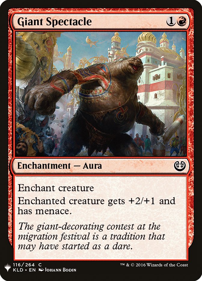 Giant Spectacle [Mystery Booster] | Gamer Loot