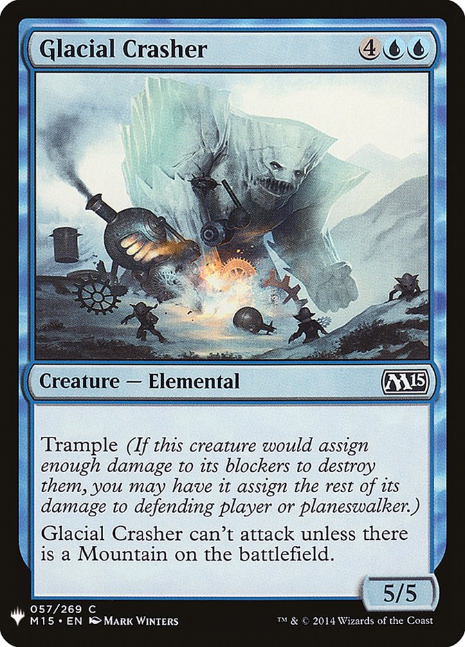 Glacial Crasher [Mystery Booster] | Gamer Loot