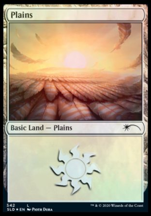 Plains (Angels) (542) [Secret Lair Drop Promos] | Gamer Loot