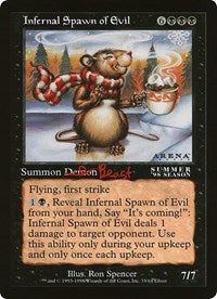 Infernal Spawn of Evil (Oversized) [Oversize Cards] | Gamer Loot