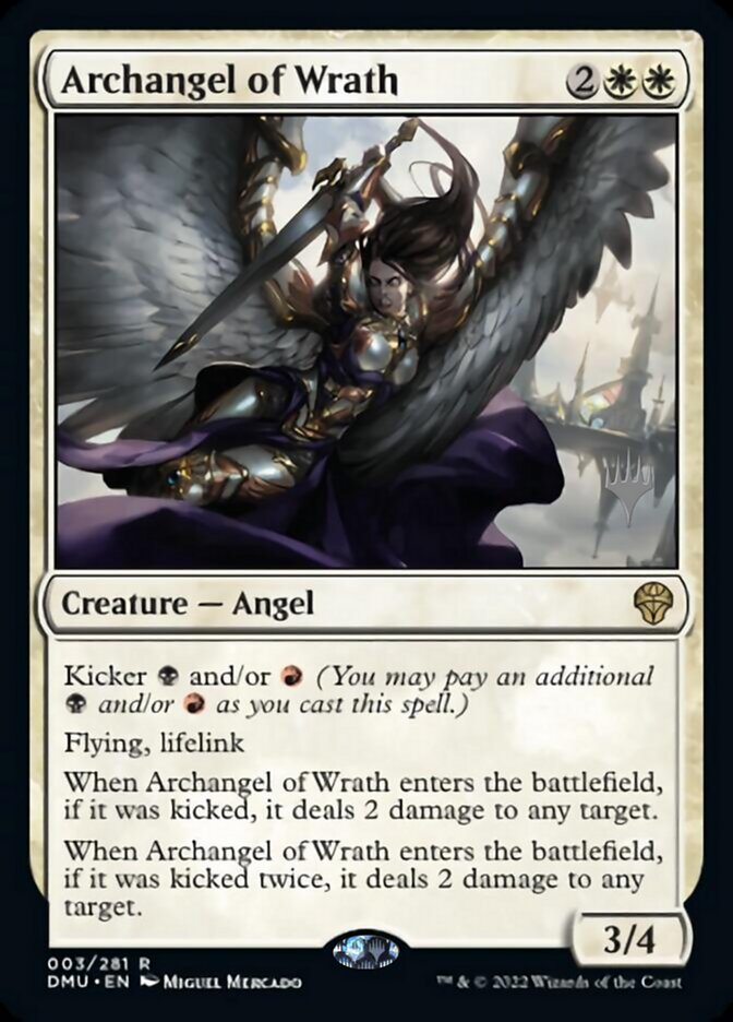 Archangel of Wrath (Promo Pack) [Dominaria United Promos] | Gamer Loot