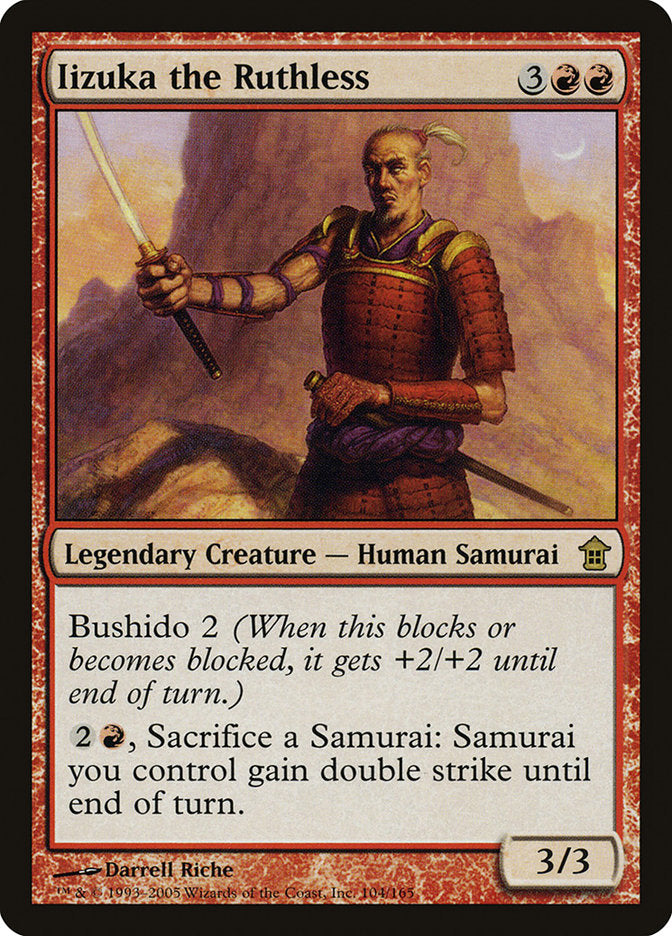 Iizuka the Ruthless [Saviors of Kamigawa] | Gamer Loot