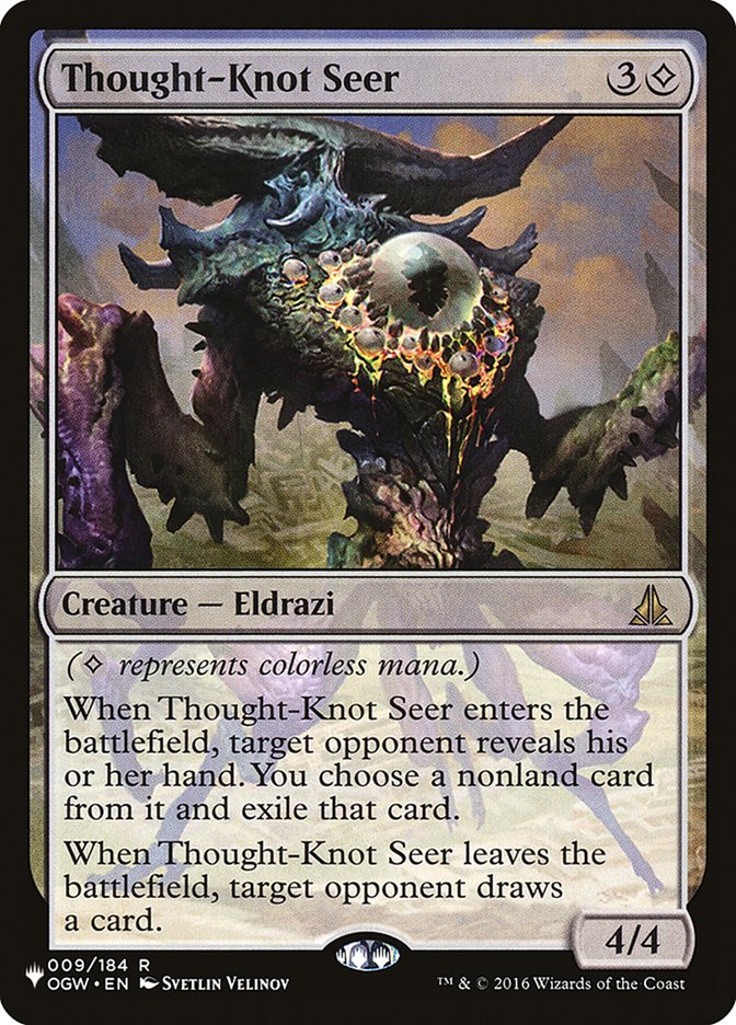 Thought-Knot Seer [The List] | Gamer Loot