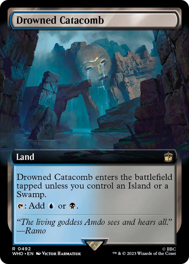 Drowned Catacomb (Extended Art) [Doctor Who] | Gamer Loot
