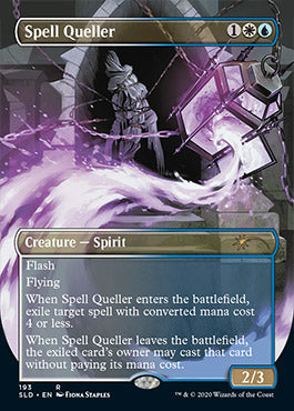 Spell Queller (Borderless) [Secret Lair Drop Series] | Gamer Loot