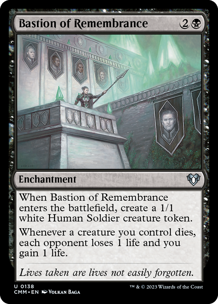 Bastion of Remembrance [Commander Masters] | Gamer Loot