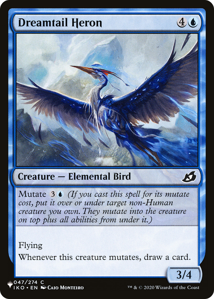 Dreamtail Heron [The List Reprints] | Gamer Loot