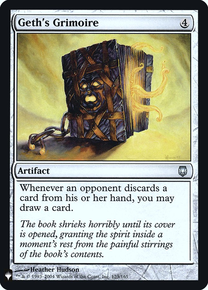 Geth's Grimoire [Mystery Booster] | Gamer Loot