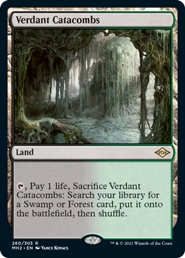 Verdant Catacombs [Modern Horizons 2] | Gamer Loot