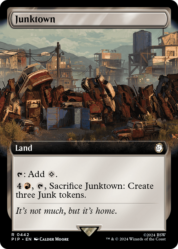 Junktown (Extended Art) [Fallout] | Gamer Loot