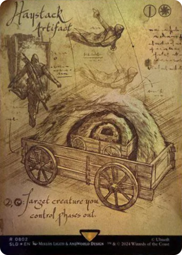 Haystack (Rainbow Foil) [Secret Lair Drop Series] | Gamer Loot