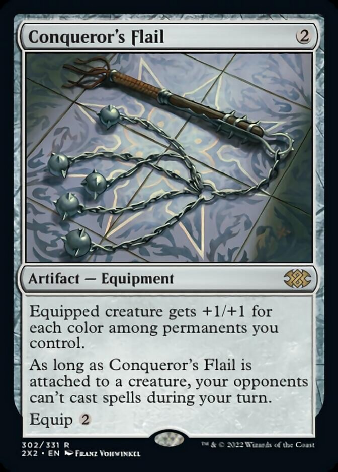 Conqueror's Flail [Double Masters 2022] | Gamer Loot