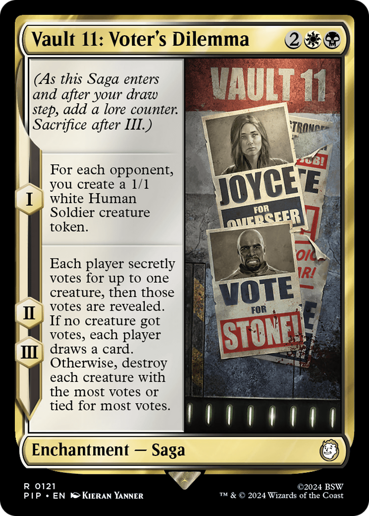 Vault 11: Voter's Dilemna [Fallout] | Gamer Loot