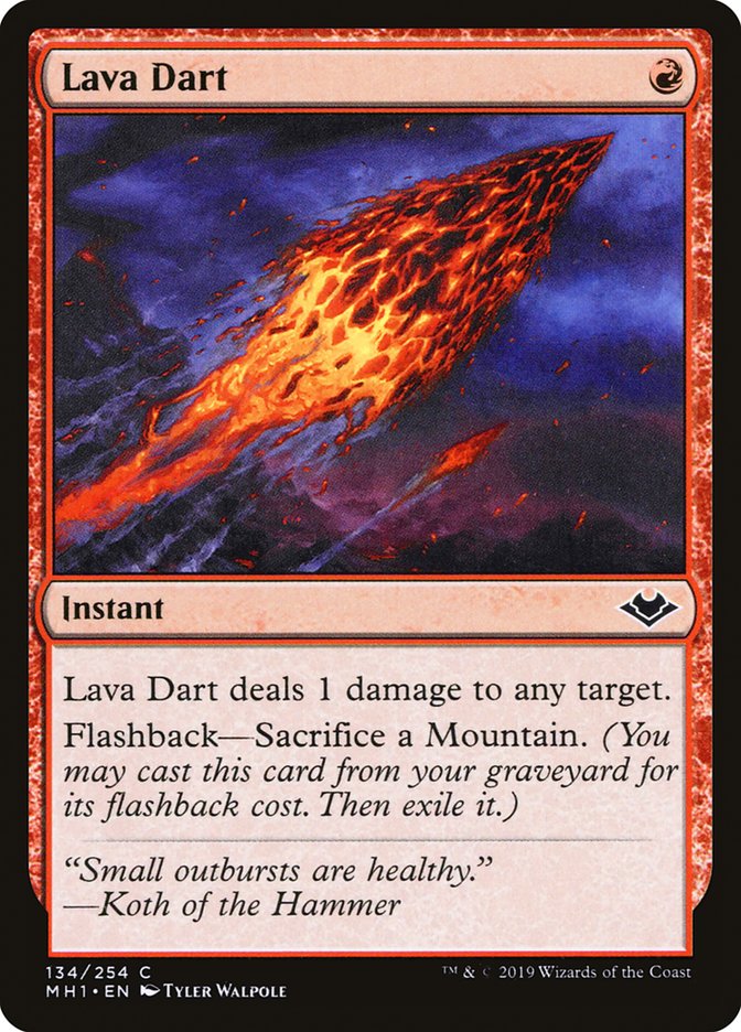Lava Dart [Modern Horizons] | Gamer Loot