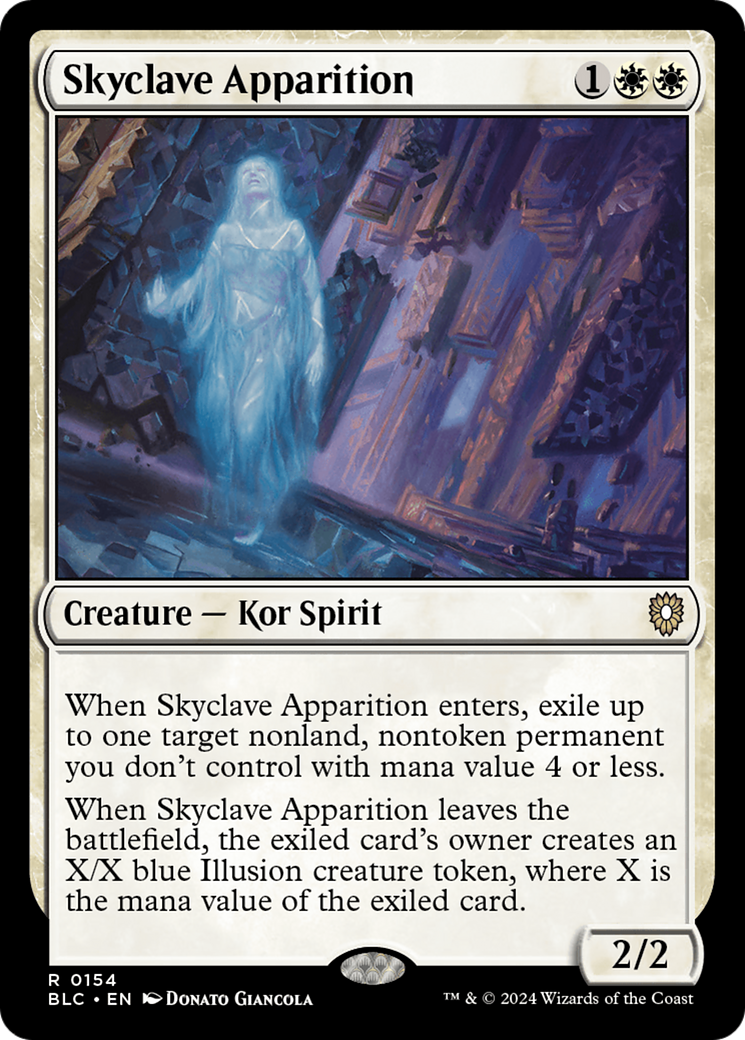 Skyclave Apparition [Bloomburrow Commander] | Gamer Loot