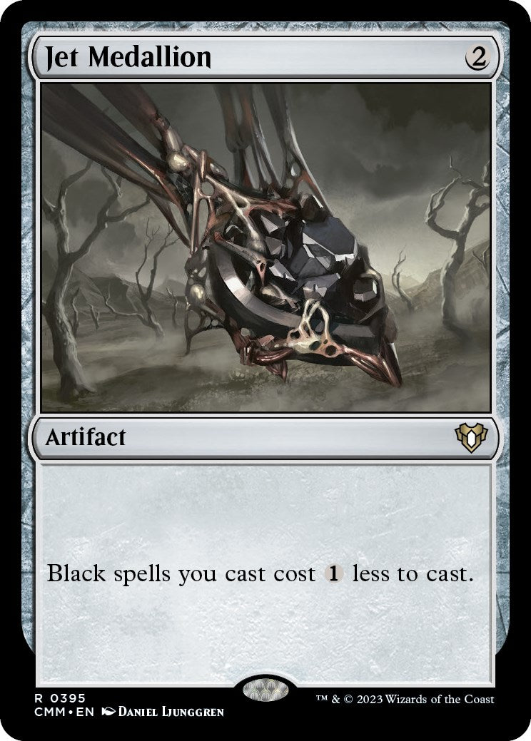 Jet Medallion [Commander Masters] | Gamer Loot