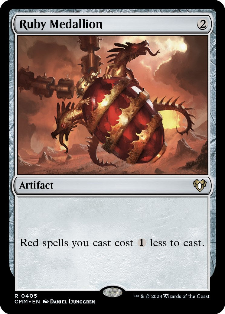 Ruby Medallion [Commander Masters] | Gamer Loot