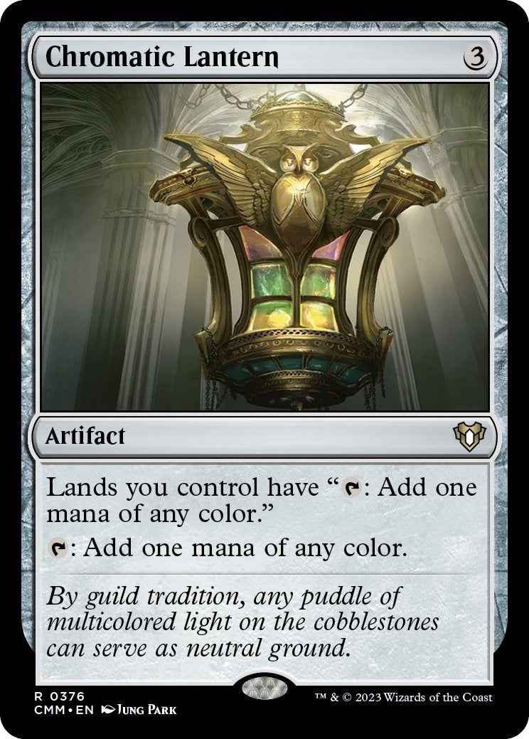 Chromatic Lantern [Commander Masters] | Gamer Loot