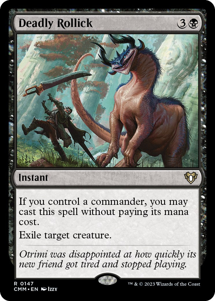 Deadly Rollick [Commander Masters] | Gamer Loot