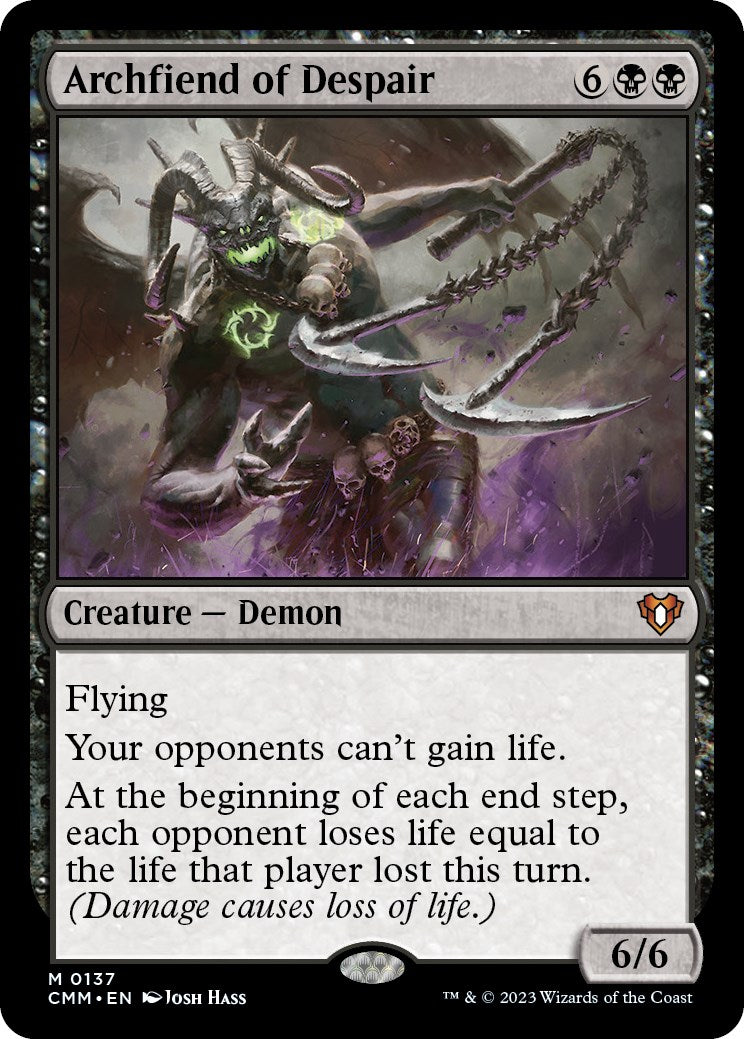 Archfiend of Despair [Commander Masters] | Gamer Loot