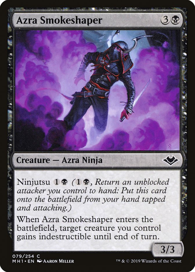 Azra Smokeshaper [Modern Horizons] | Gamer Loot