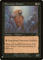 Phyrexian Monitor [The List] | Gamer Loot