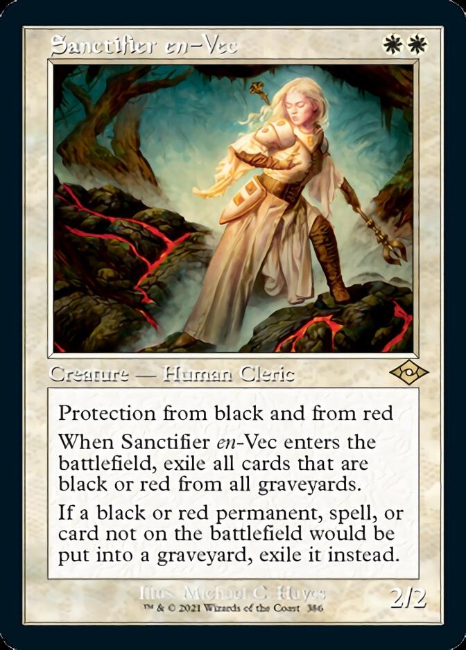 Sanctifier en-Vec (Retro) [Modern Horizons 2] | Gamer Loot