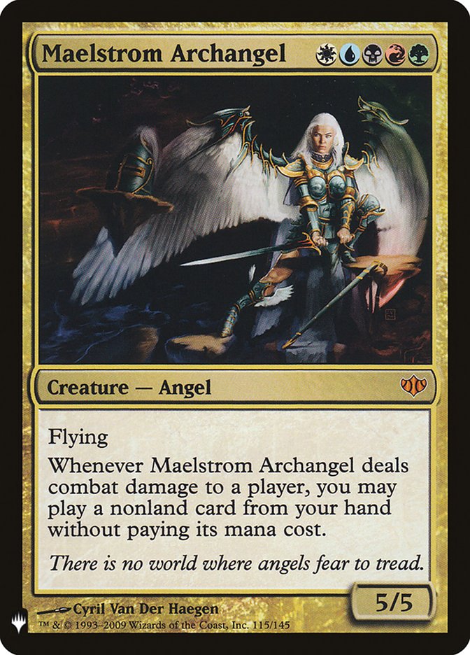 Maelstrom Archangel [The List] | Gamer Loot