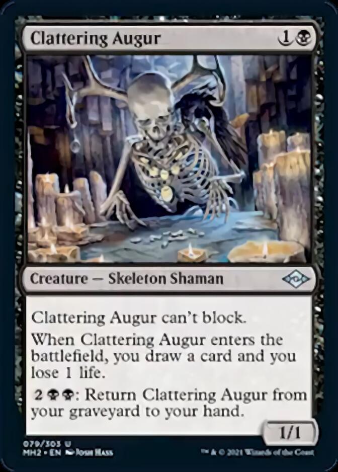 Clattering Augur [Modern Horizons 2] | Gamer Loot