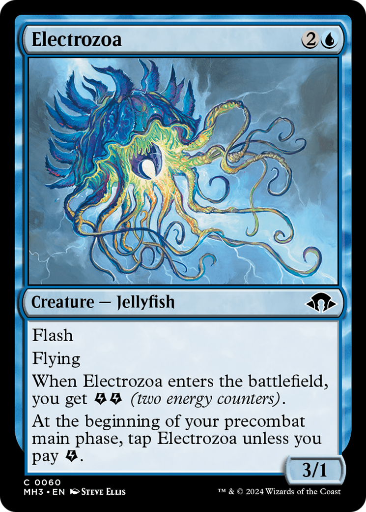 Electrozoa [Modern Horizons 3] | Gamer Loot