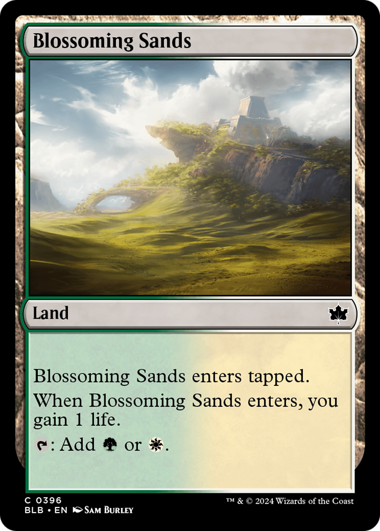 Blossoming Sands [Bloomburrow] | Gamer Loot