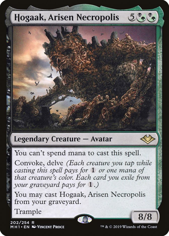 Hogaak, Arisen Necropolis [Modern Horizons] | Gamer Loot