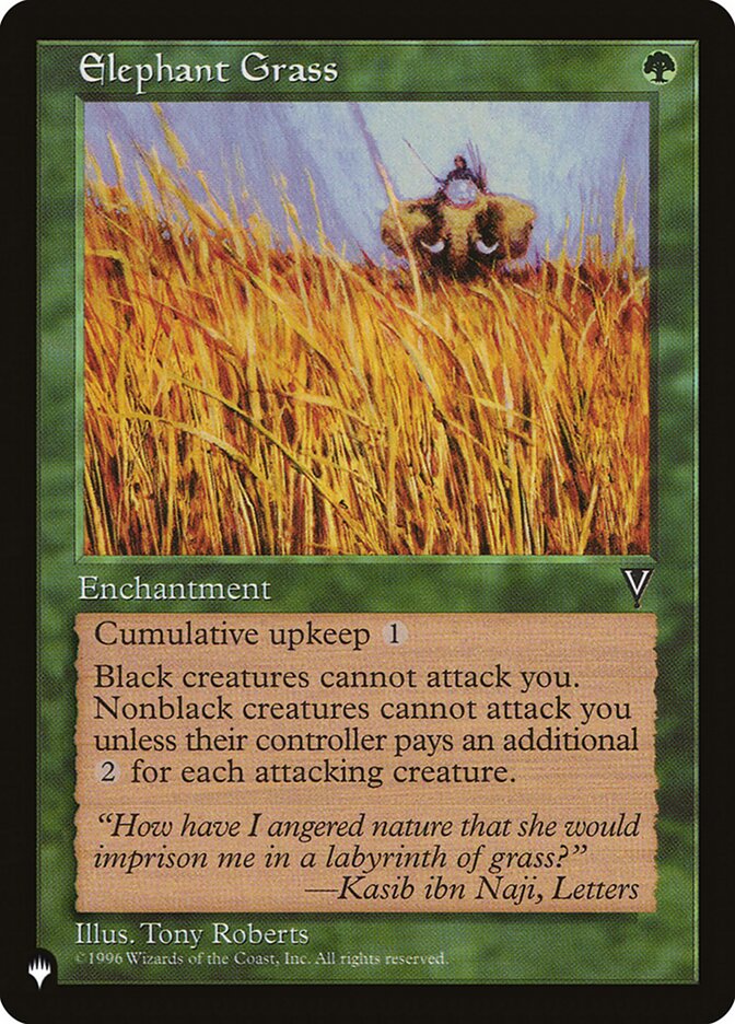 Elephant Grass [The List] | Gamer Loot